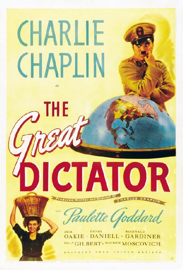 'The Great Dictator' movie poster