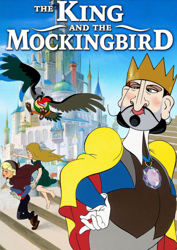 'The King and the Mockingbird (Le Roi et L'Oiseau)' movie poster
