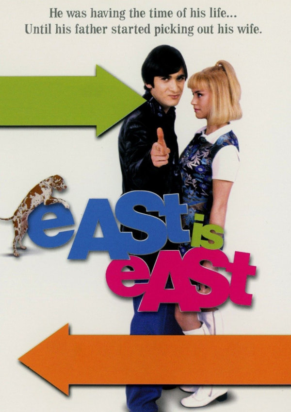 'East Is East' movie poster