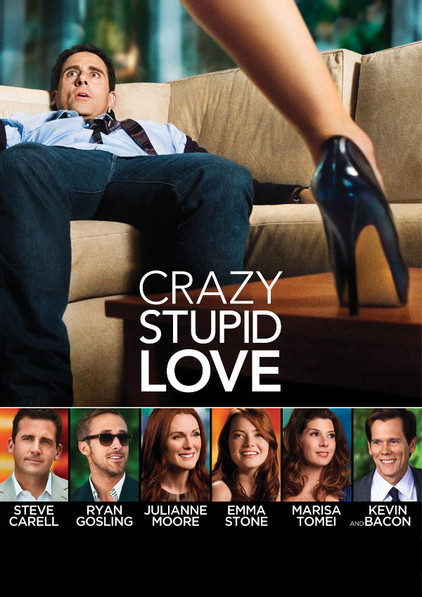 'Crazy, Stupid, Love.' movie poster