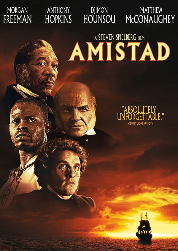 'Amistad' movie poster
