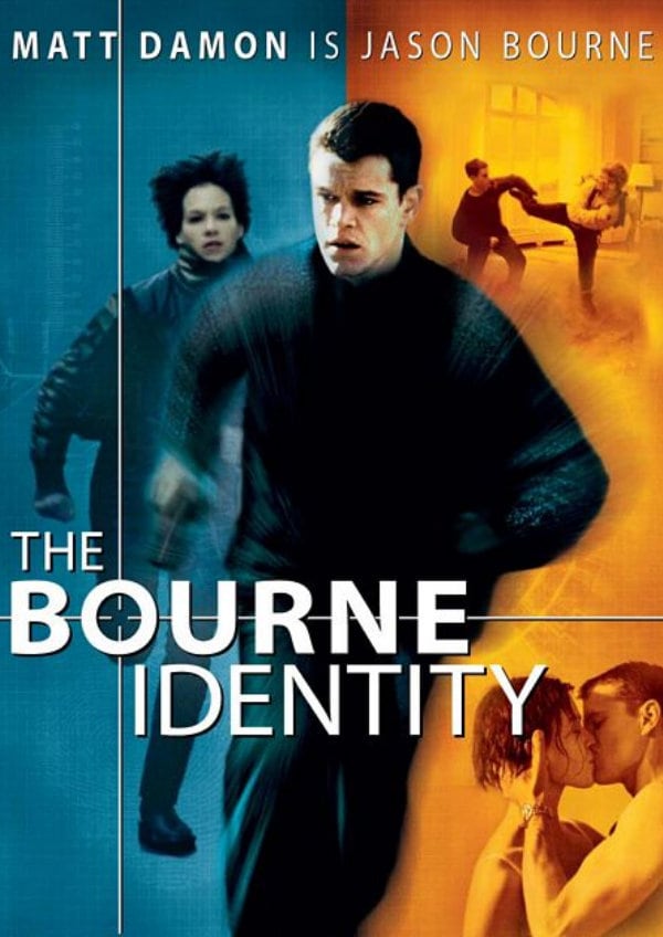 'The Bourne Identity' movie poster