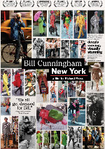 Bill Cunningham: New York showtimes