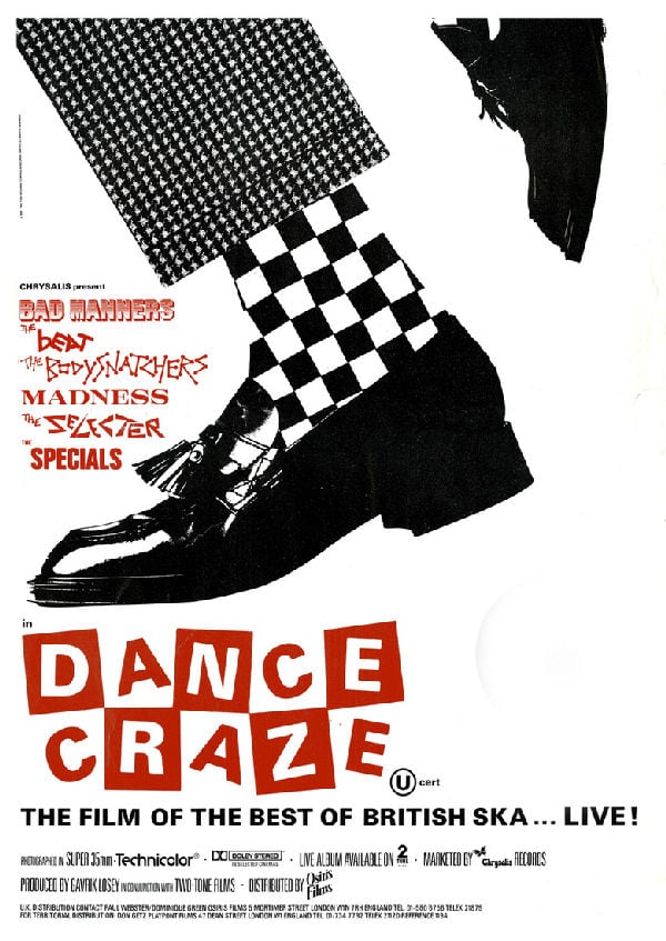 'Dance Craze' movie poster
