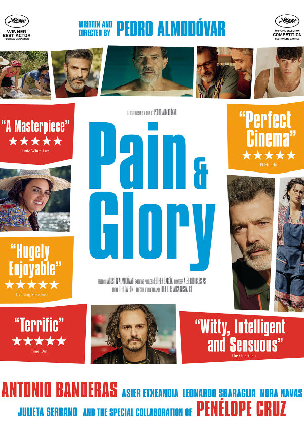 'Pain & Glory' movie poster