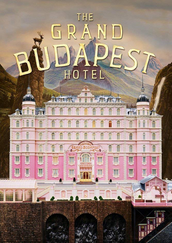 'The Grand Budapest Hotel' movie poster