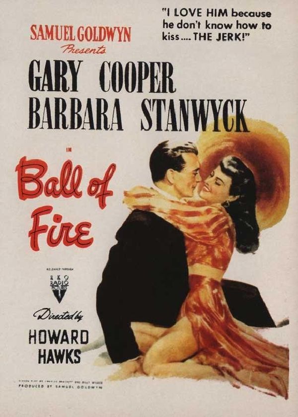 'Ball of Fire' movie poster