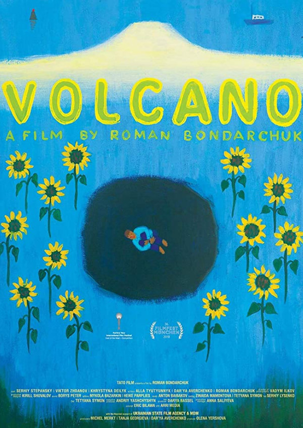 'Volcano' movie poster