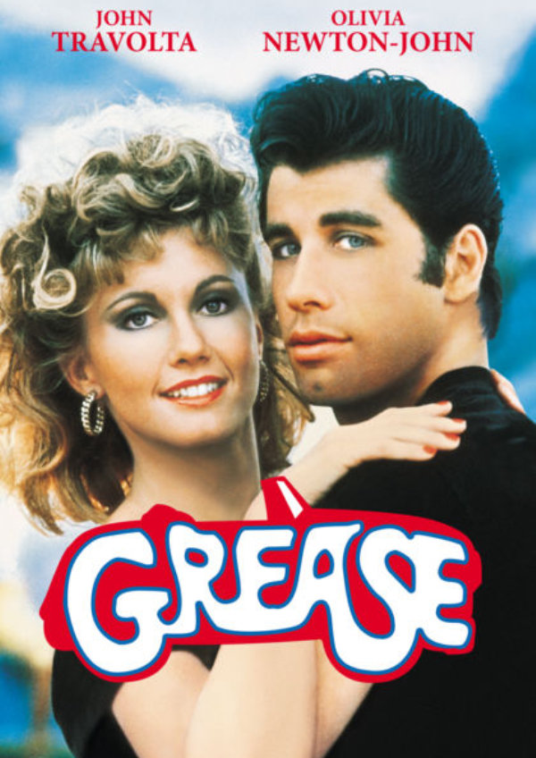 'Grease' movie poster