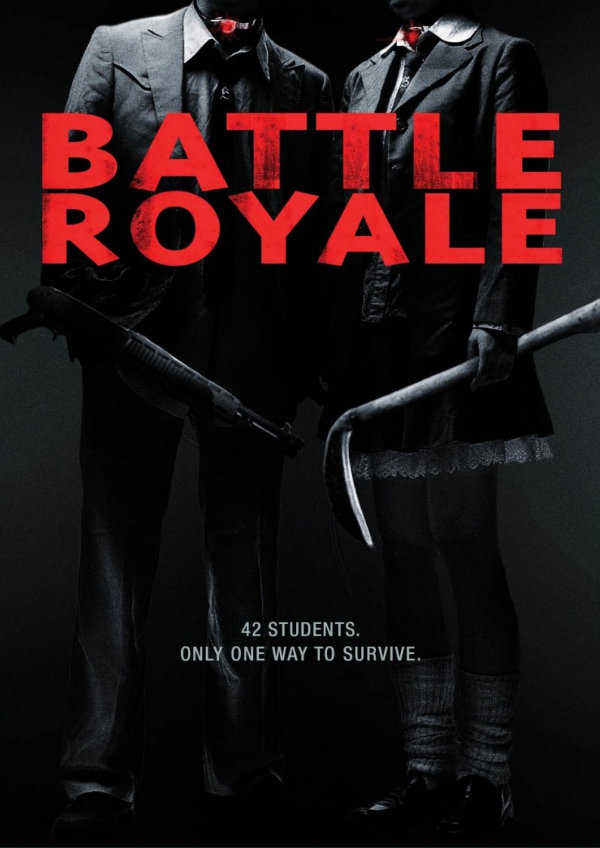 'Battle Royale' movie poster
