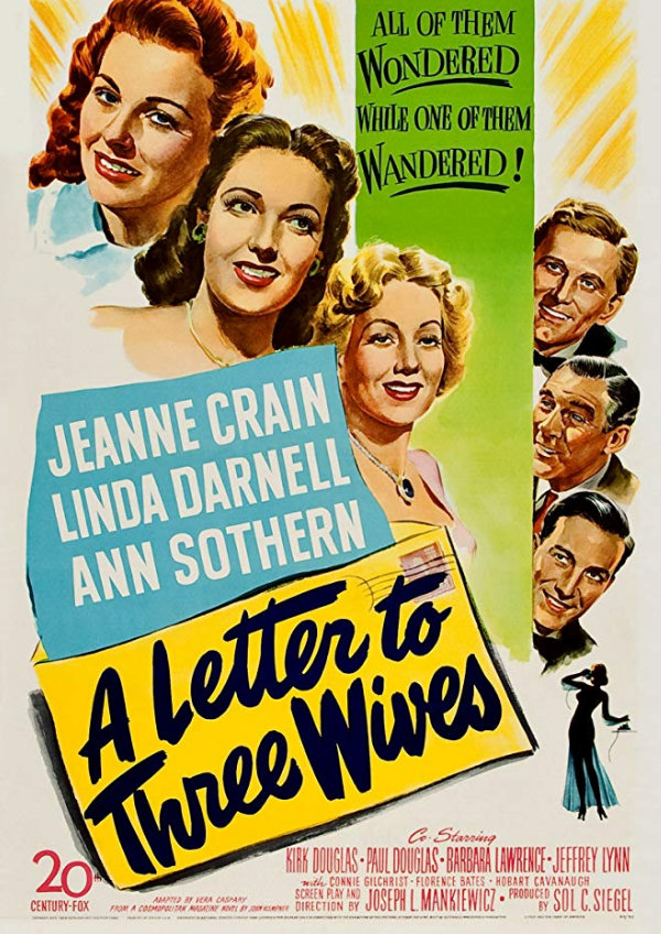 'A Letter To Three Wives' movie poster