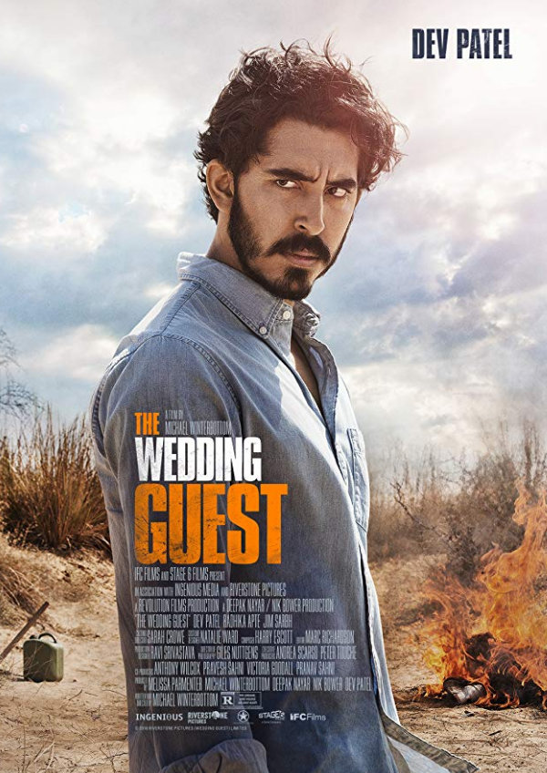 'The Wedding Guest' movie poster