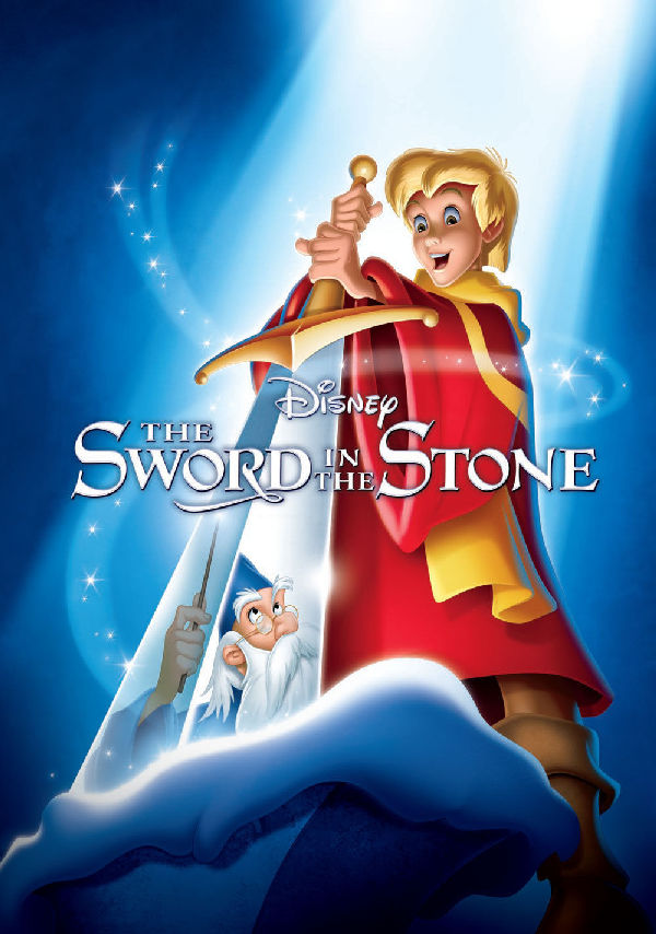 'The Sword in the Stone' movie poster