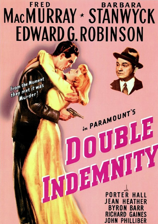 'Double Indemnity' movie poster