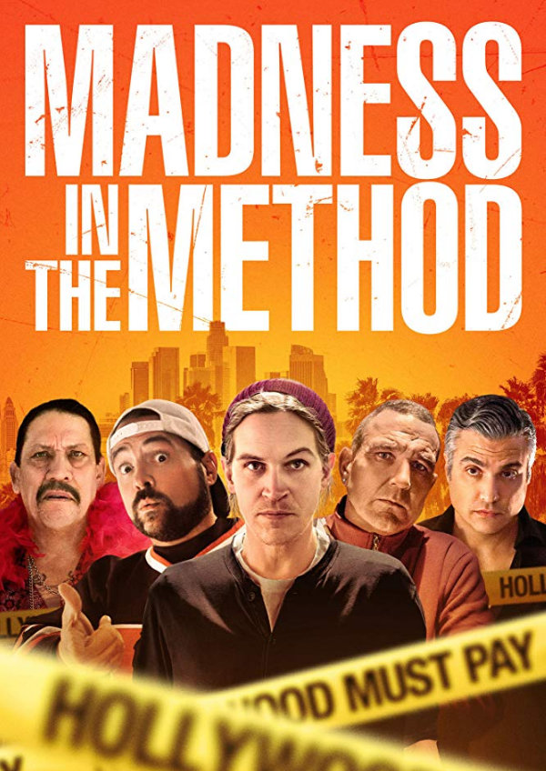 'Madness in the Method' movie poster