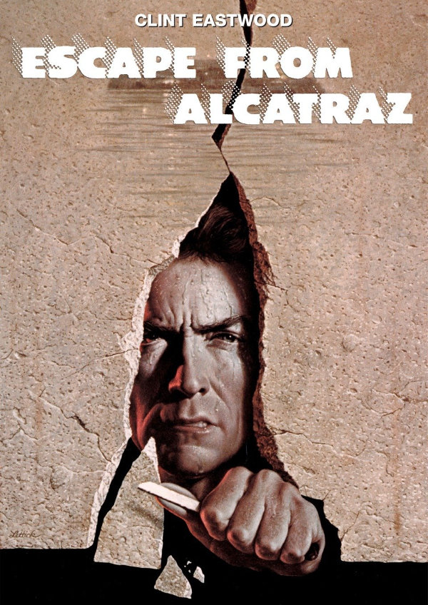'Escape From Alcatraz' movie poster