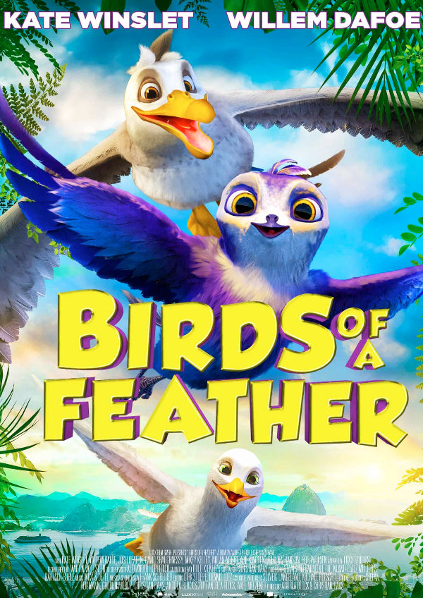 'Birds of a Feather' movie poster