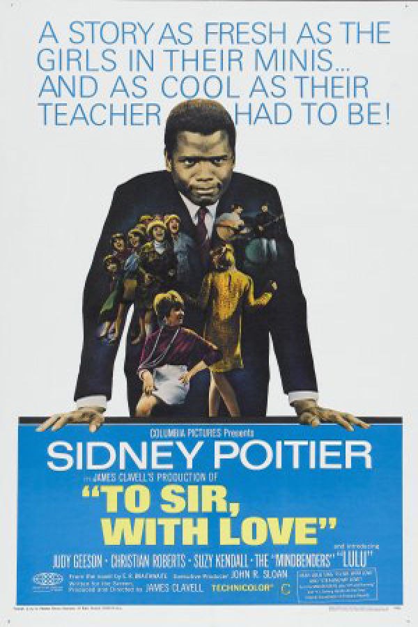 'To Sir, With Love' movie poster