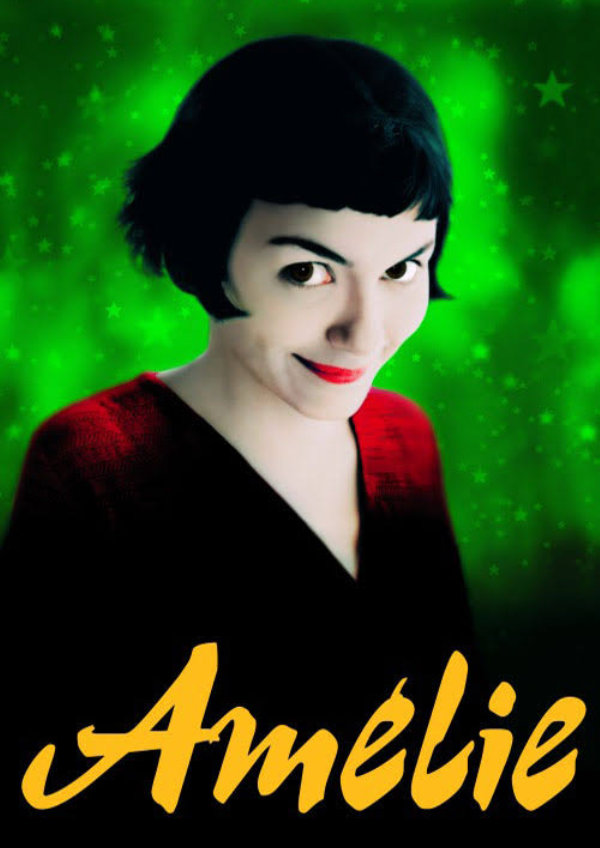 'Amélie' movie poster