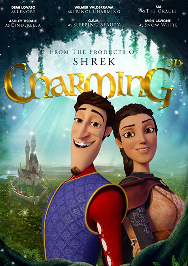 'Charming' movie poster