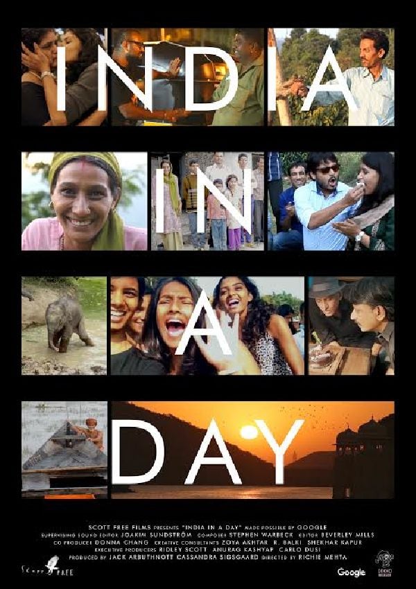 'India in a Day' movie poster