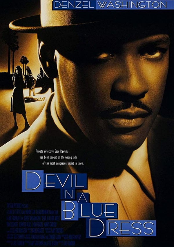 'Devil In A Blue Dress' movie poster
