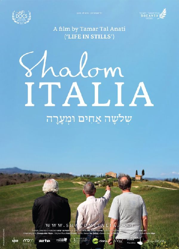 'Shalom Italia' movie poster