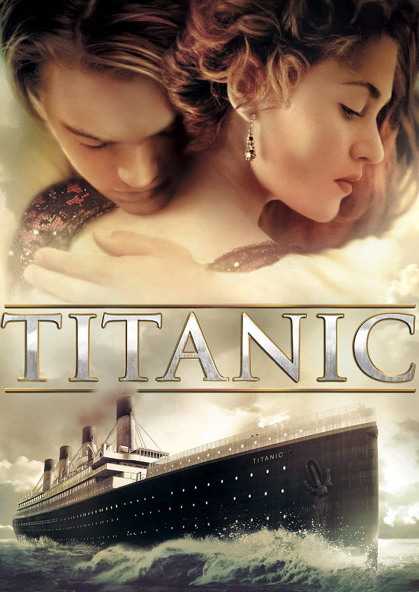 'Titanic' movie poster