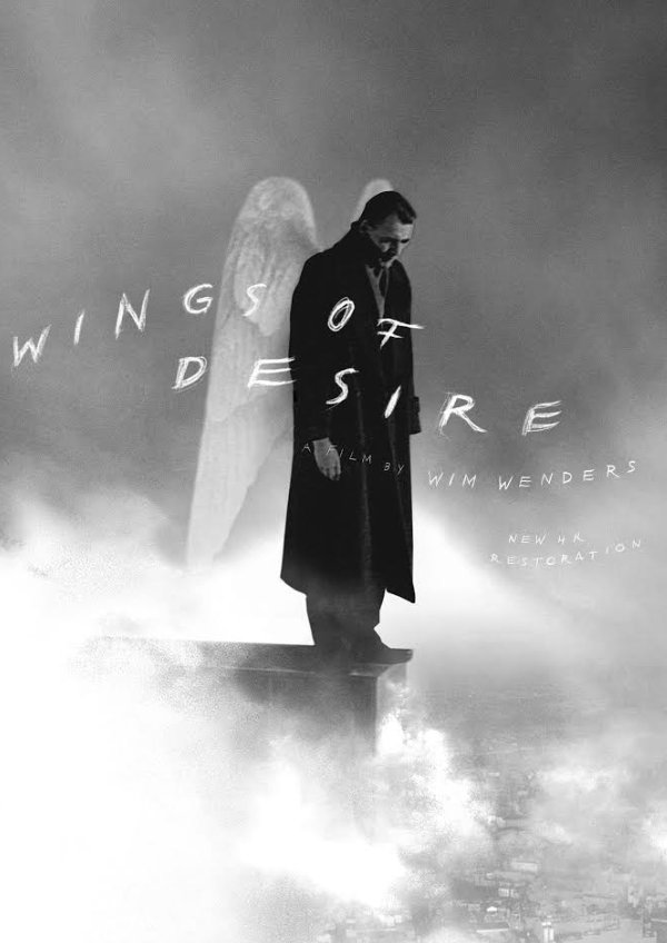 'Wings of Desire' movie poster