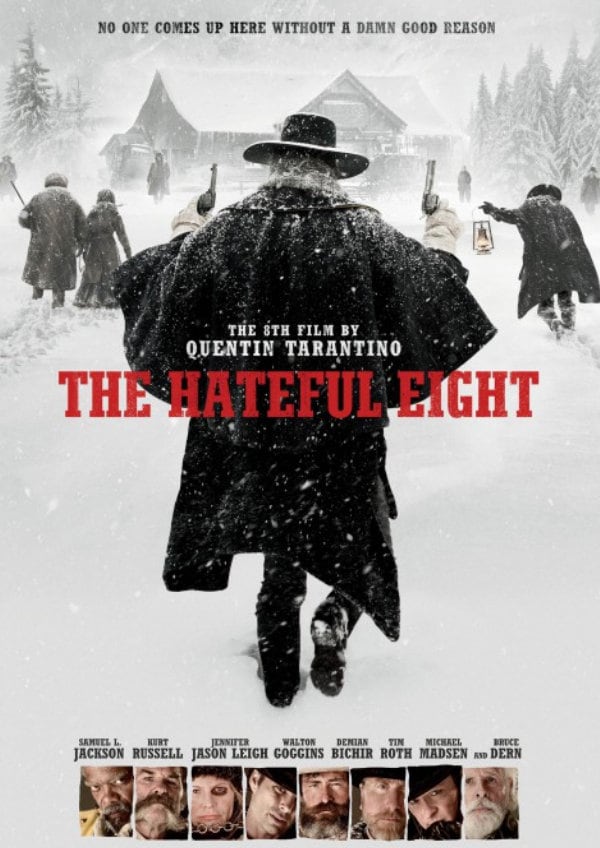'The Hateful Eight' movie poster