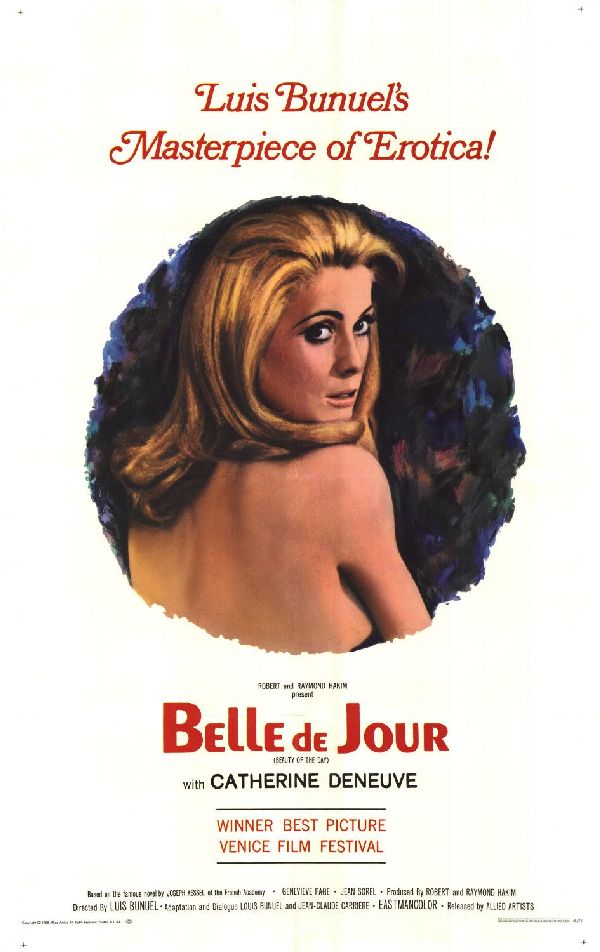 'Belle de Jour ' movie poster