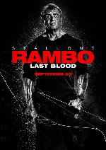 Rambo: Last Blood showtimes