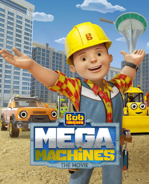 'Bob The Builder: Mega Machines' movie poster