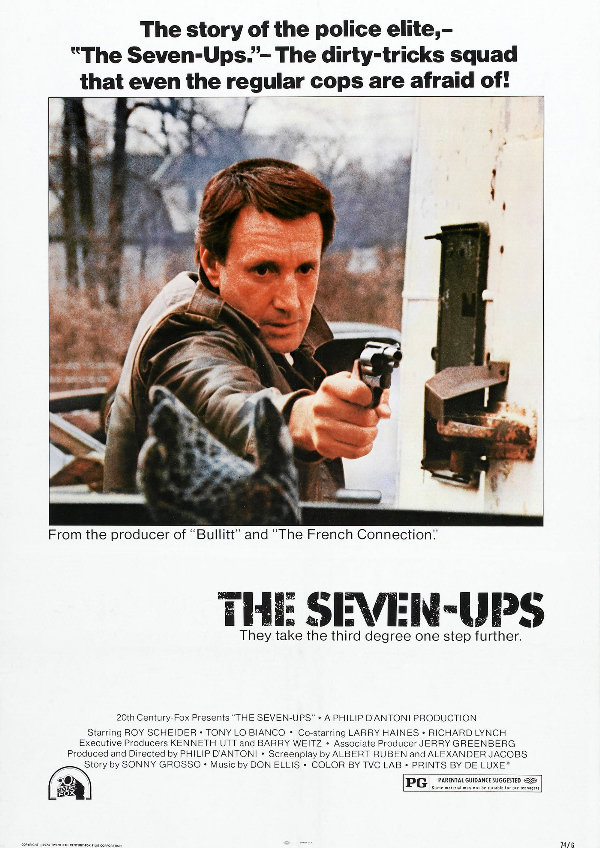 'The Seven-Ups' movie poster