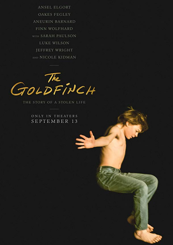 'The Goldfinch' movie poster