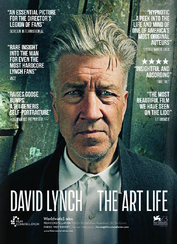 'David Lynch: The Art Life' movie poster