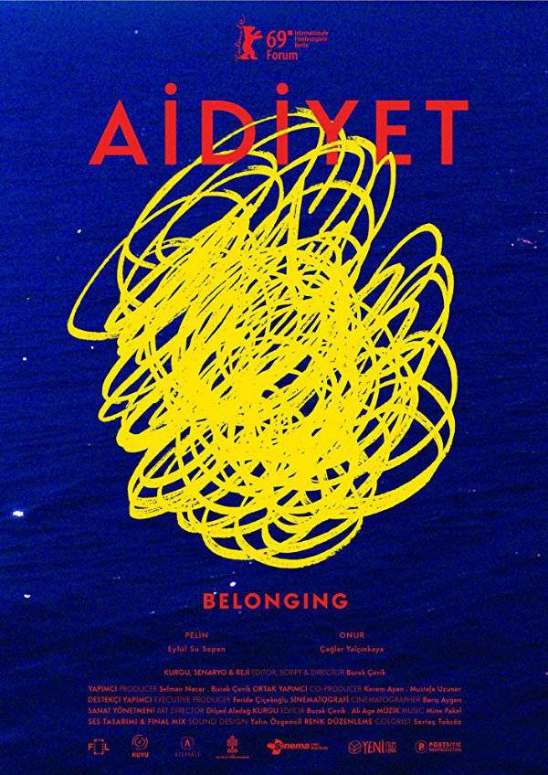 'Belonging (Aidiyet)' movie poster