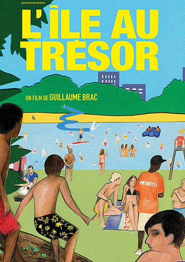 'Treasure Island (L'Ile Au Trésor)' movie poster