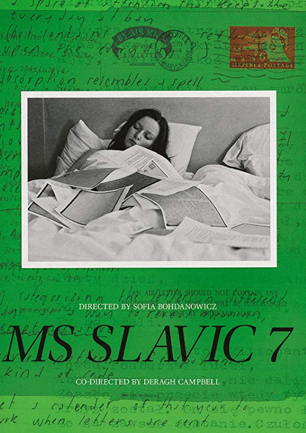'MS Slavic 7' movie poster