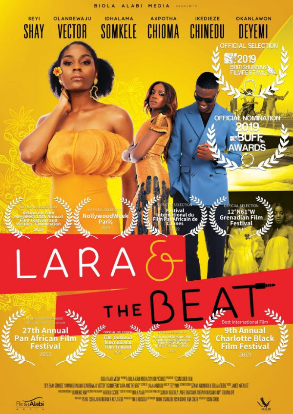 'Lara and the Beat' movie poster