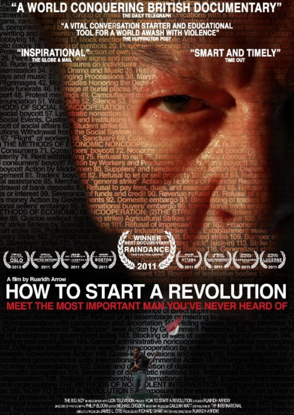 'How To Start A Revolution' movie poster