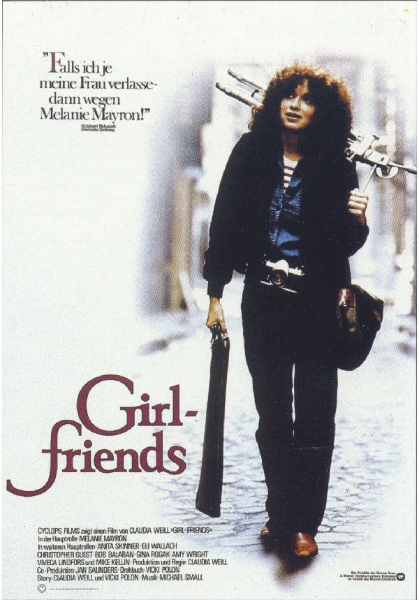 'Girlfriends' movie poster