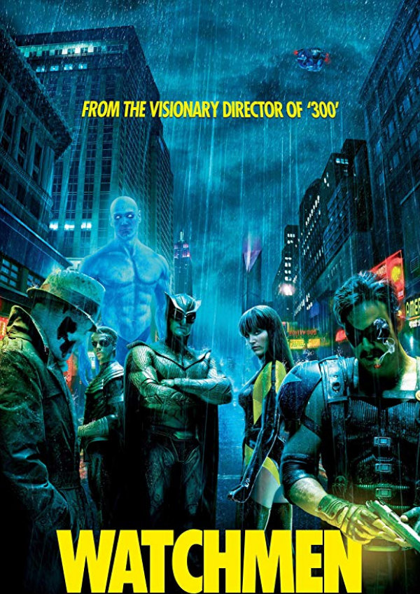 'Watchmen' movie poster
