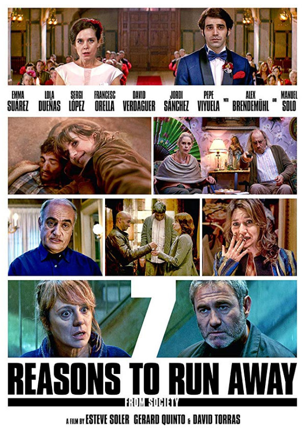 '7 Reasons to Run Away (from Society)' movie poster