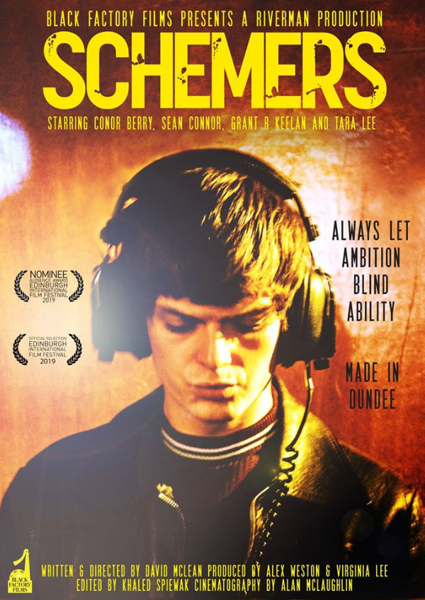 'Schemers' movie poster