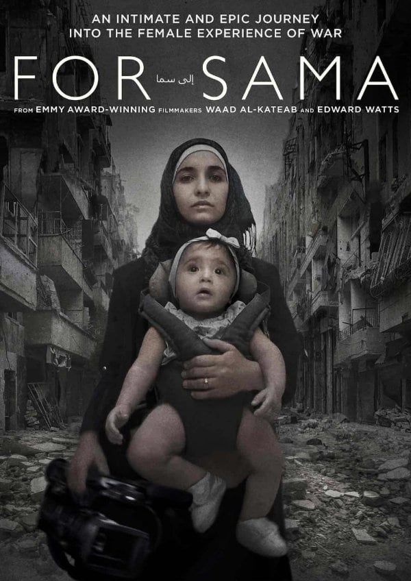 'For Sama' movie poster