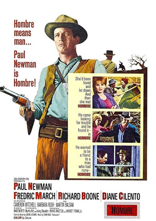 'Hombre' movie poster