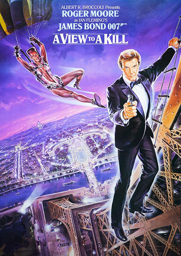 'A View To A Kill' movie poster