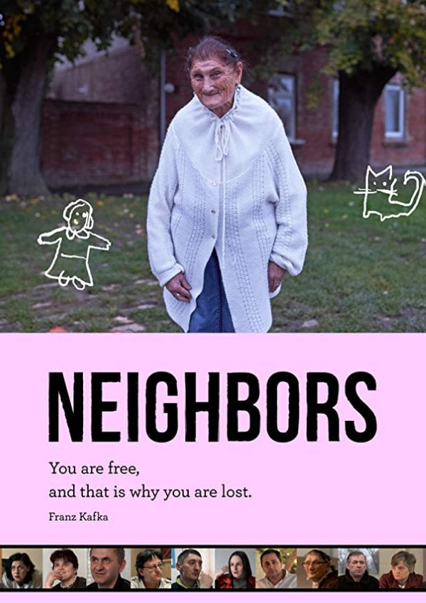 'Neighbors' movie poster