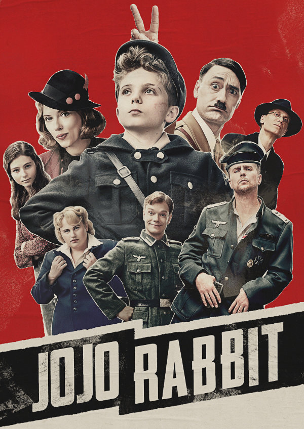 'Jojo Rabbit' movie poster